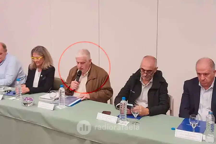 Echaron de su cargo a un ministro de la Nación que había visitado la ciudad de Rafaela