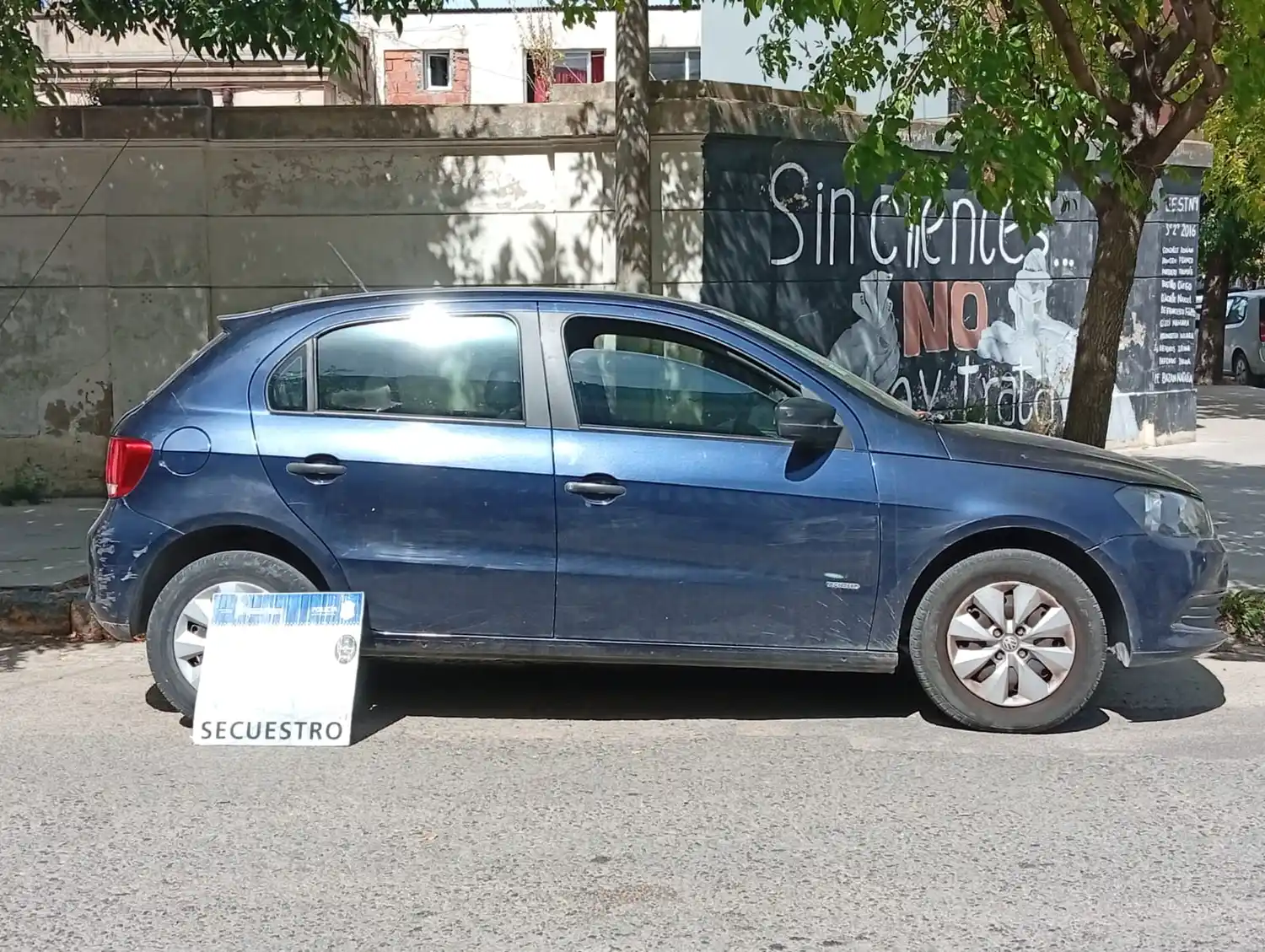 Recuperaron en Tres Arroyos un auto robado en Mar del Plata
