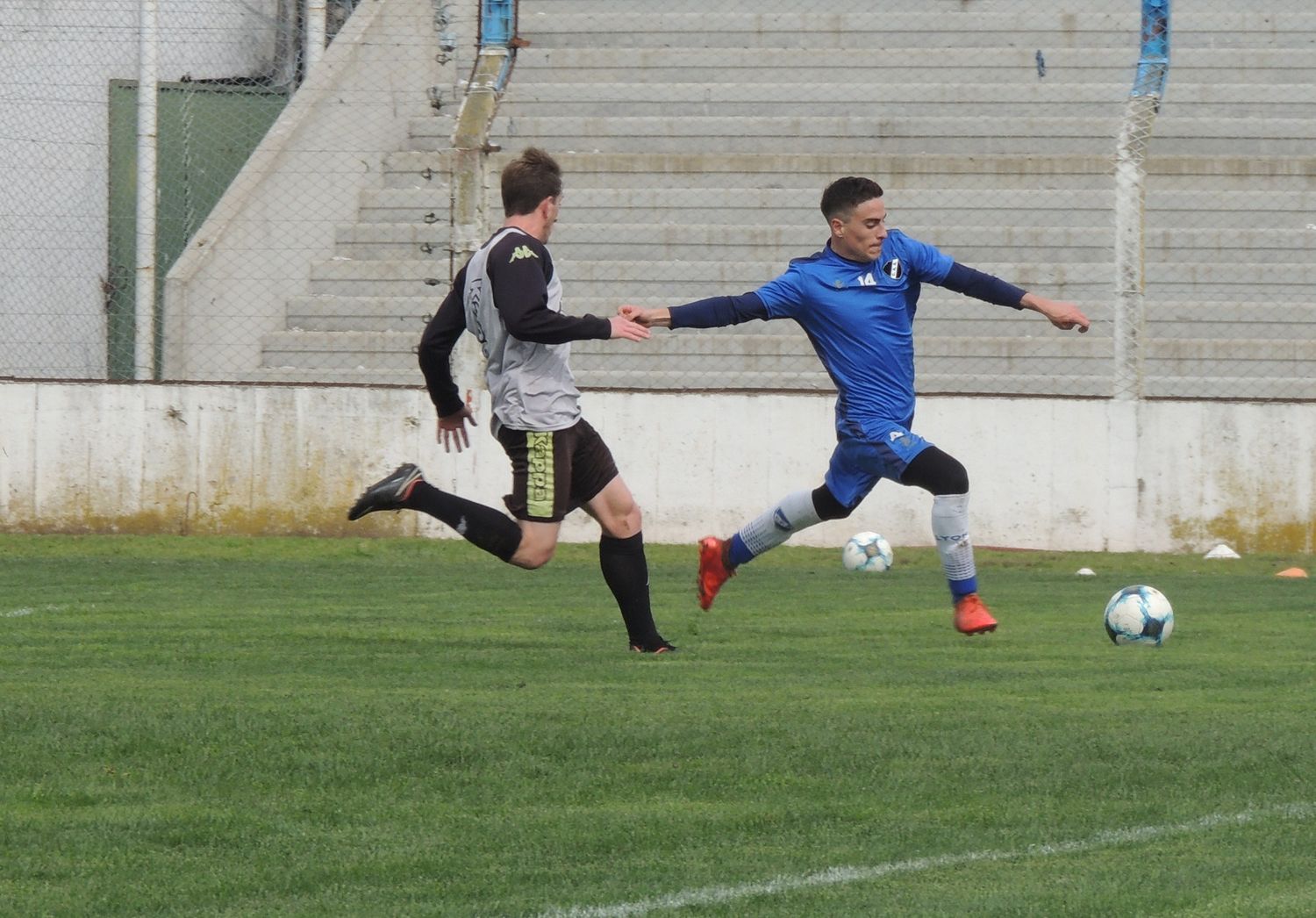 Alvarado sumó un empate y una victoria ante Santamarina