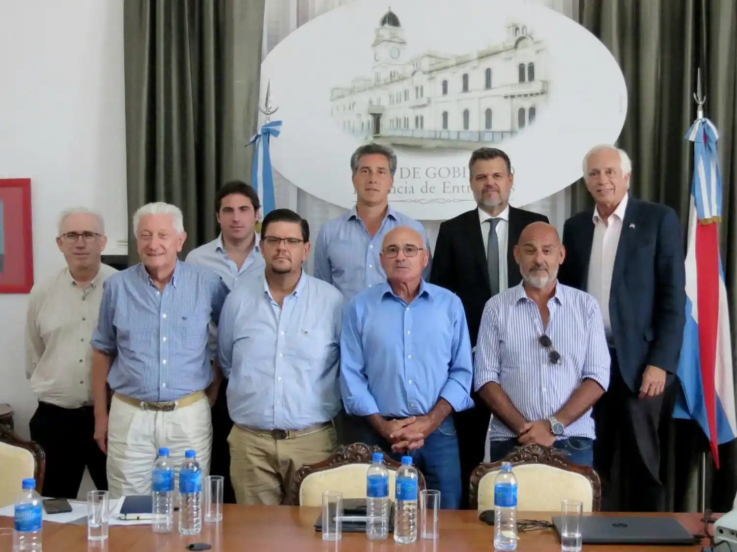 Reunión por el aumento del Impuesto Inmobiliario Rural en Entre Ríos