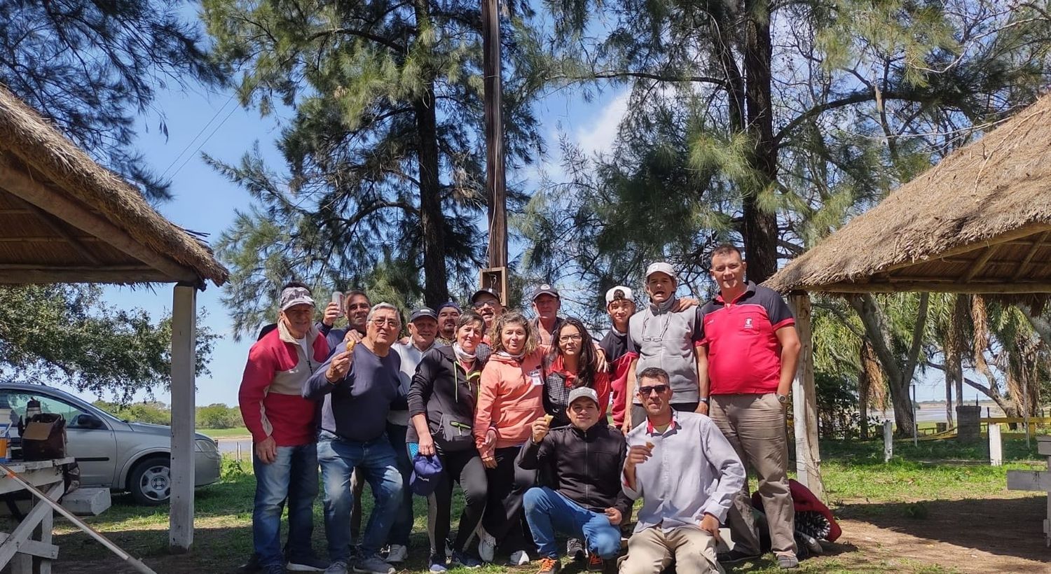 Finalizó el campeonato regional de pesca de costa