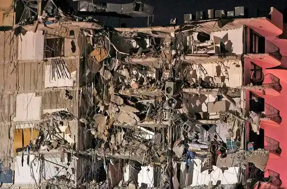 Derrumbe en Miami: sigue la búsqueda de 9 argentinos entre los 99 desaparecidos