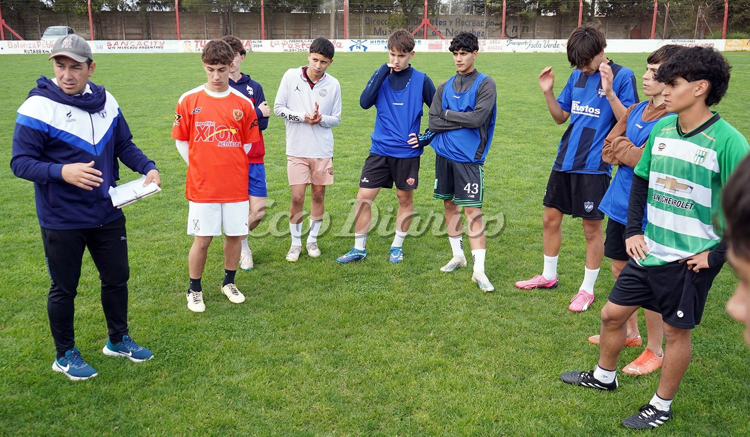 El próximo lunes 11, los convocados volverán a los entrenamientos