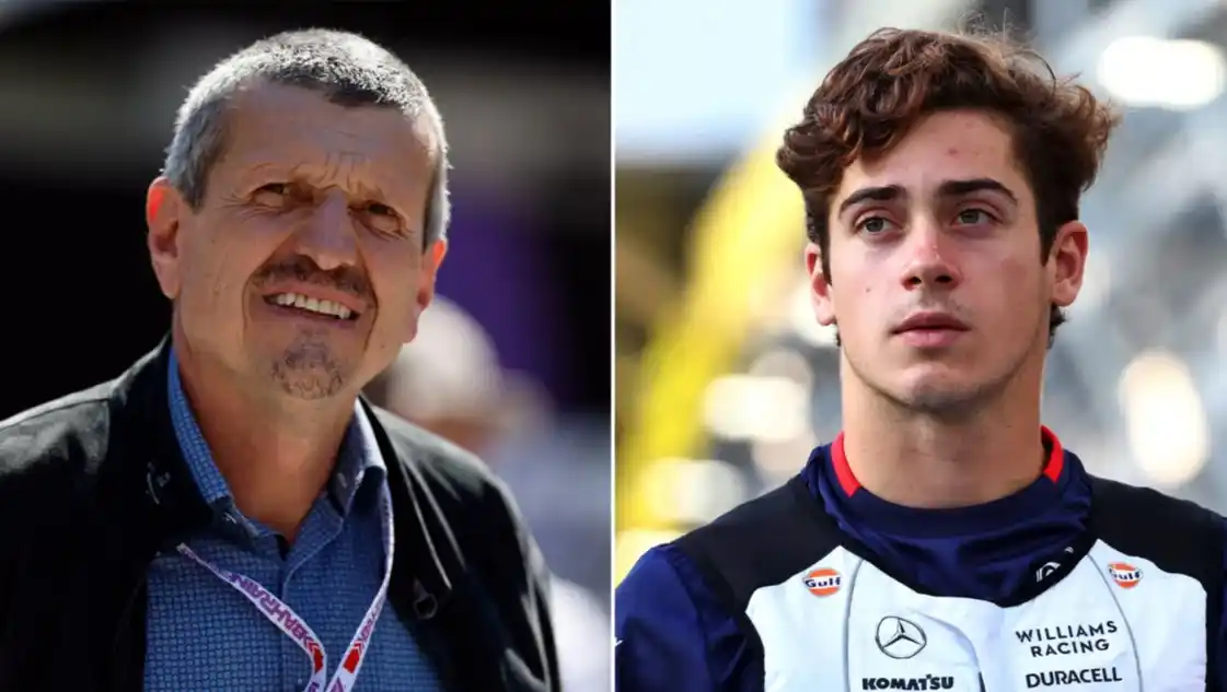 Gunther Steiner - Franco Colapinto