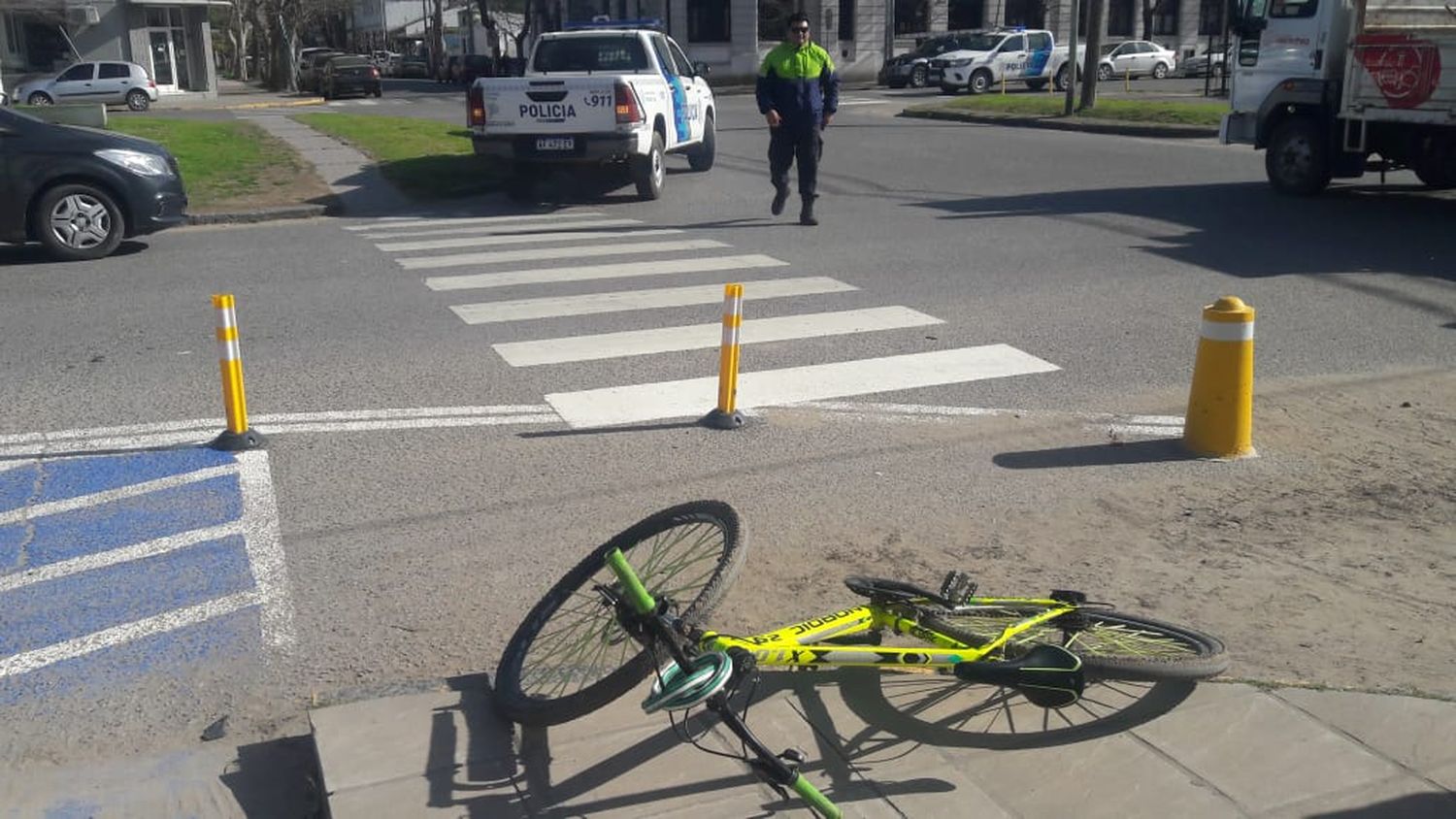 bicicleta accidente