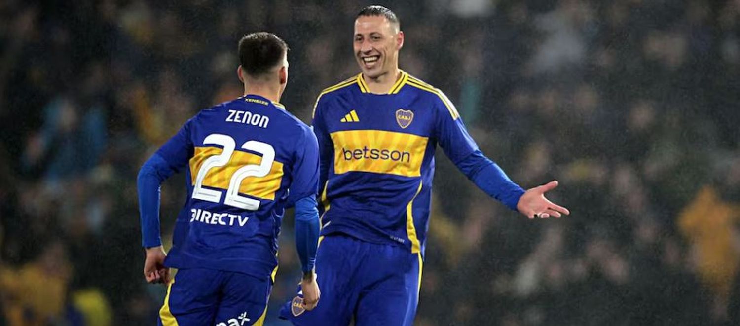 Boca volvió al triunfo en la Bombonera: le ganó a Rosario Central 2 a 1