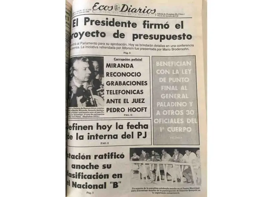 Miércoles 22 de junio de 1988