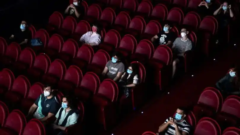 Hay protocolo para la reapertura de salas de cine