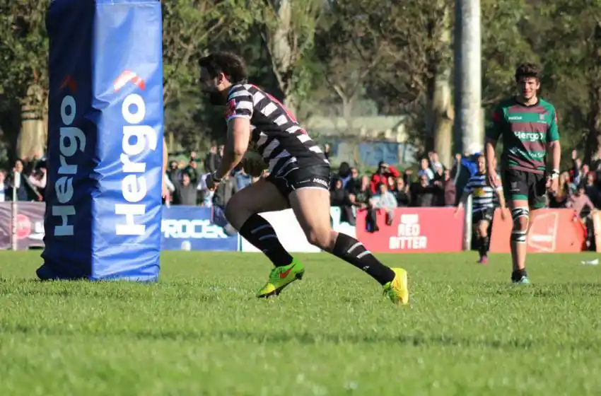 Rugby: victorias de Sporting y Mar del Plata en el Nacional de Clubes