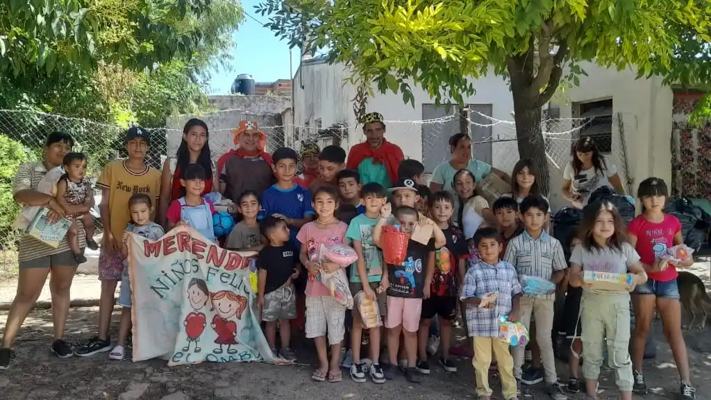 Los Reyes Magos llevaron alegría a más de 850 niños gualeyos