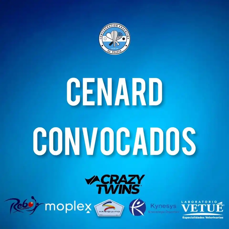 Las selecciones argentinas estarán bien nutridas de pelotaris entrerrianos en el CeNARD