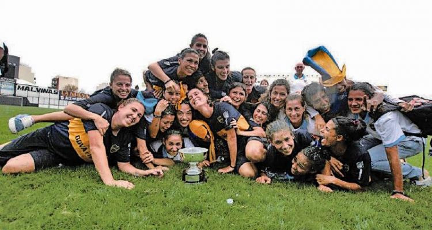 Con Manicler en cancha, Boca se consagró campeón