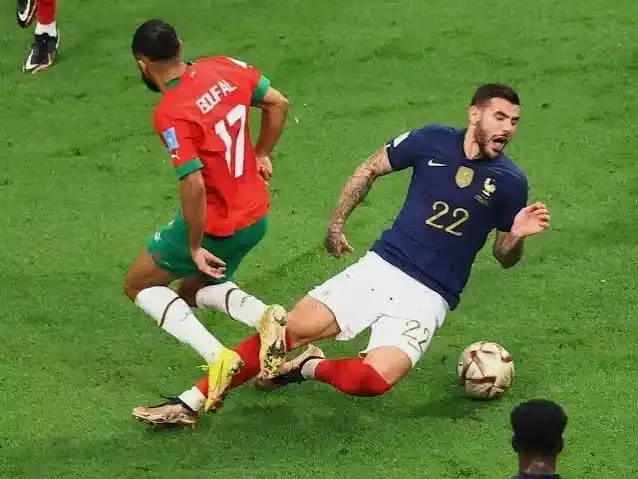 Francia- Marruecos.