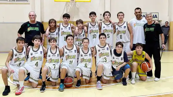 Se juega la Copa de Oro U13 de Básquetbol