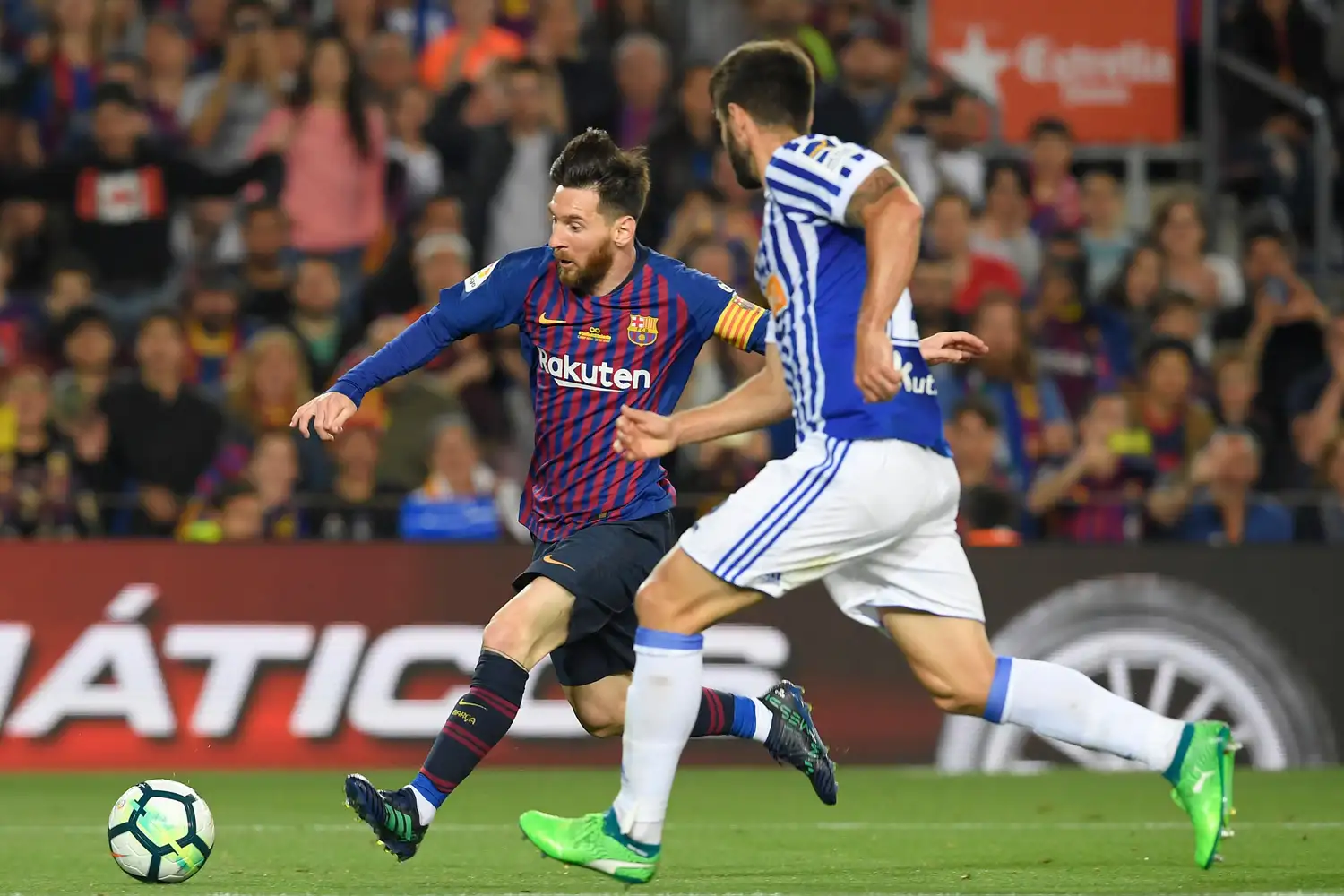 Barcelona-Sevilla, por  el trofeo en Marruecos