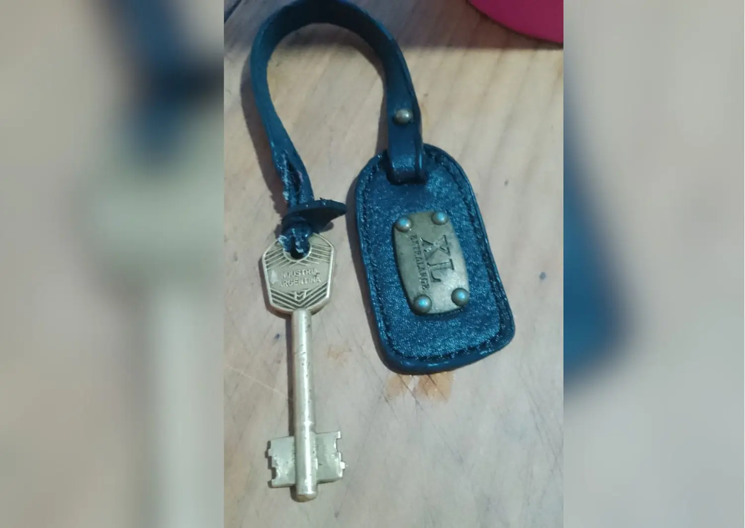 Llaves encontradas
