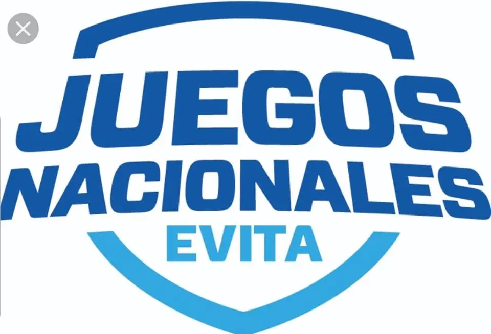 Dupla de padel en los Juegos Evita