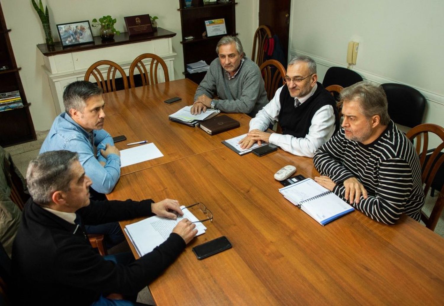 La transición