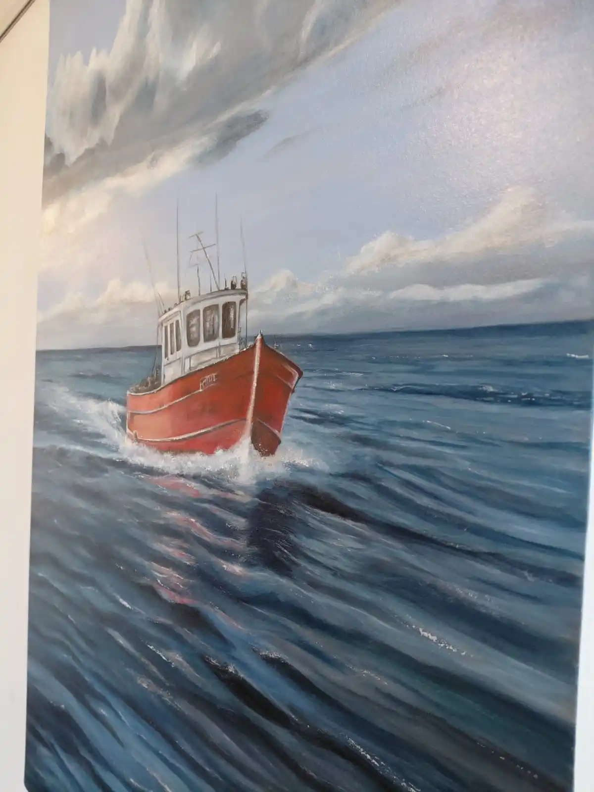 Últimos días para recorrer la exposición "Ecos del alma" en el Museo Mulazzi