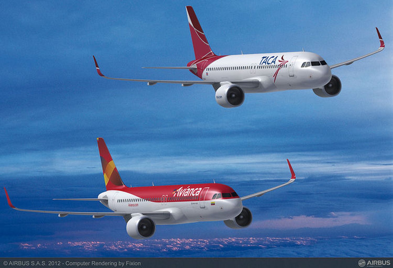 Avianca-Taca adquiere 51 Airbus A320