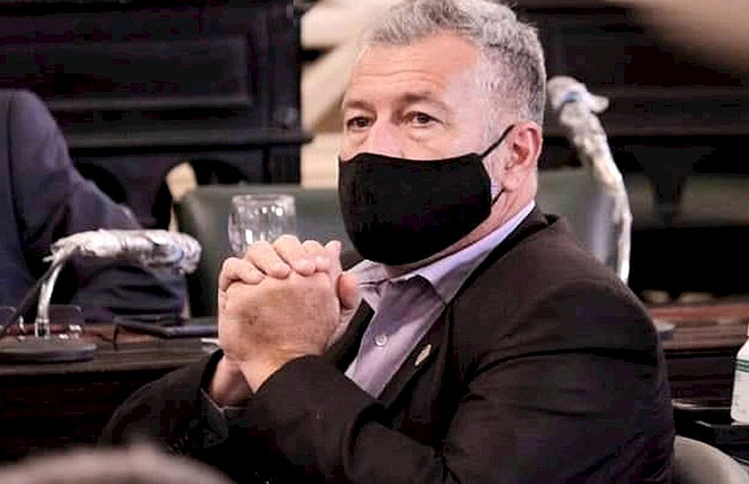 El diputado baleado en Corrientes: «Llegando a los responsables vamos a tranquilizarnos»