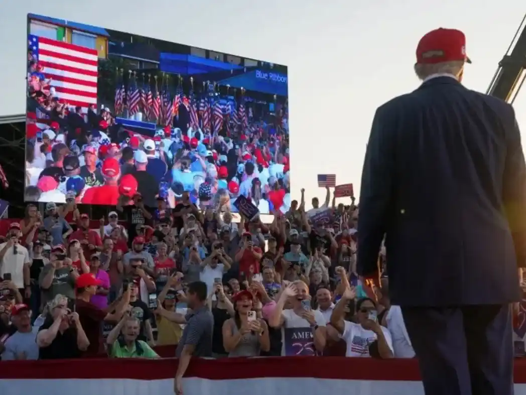 Estados Unidos profundizó la grieta entre estados rojos y azules