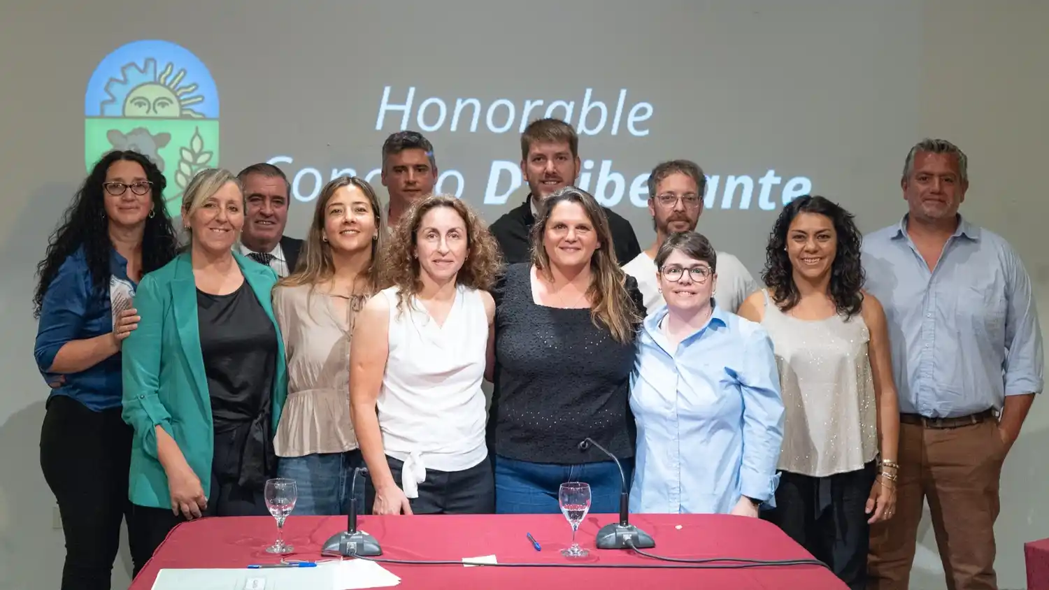 Juraron los nuevos concejales de San Cayetano