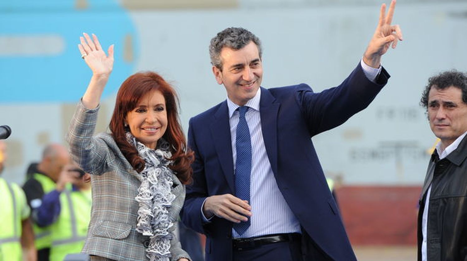 Randazzo se reunió con Cristina y se espera una definición sobre su futuro