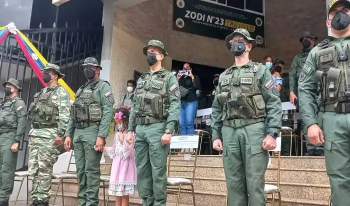 ¡CAMBIOS EN LA PLANA MAYOR! Remueven a jefe de la ZODI 23 tras detención de su «mano derecha» por venta de combustible