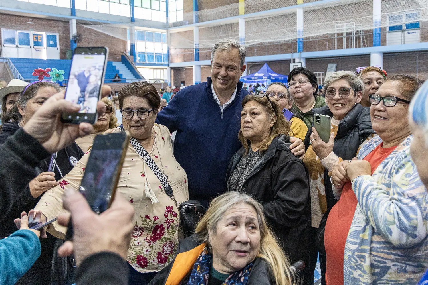 Almirante Brown homenajeó a trabajadoras vecinales