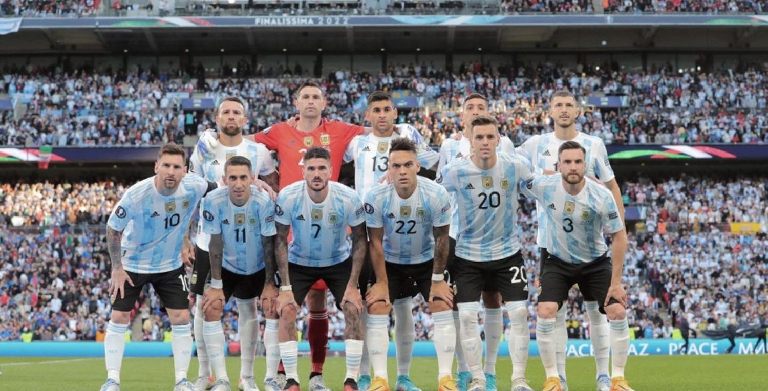 Ranking mundial de la FIFA : Argentina ocupa el tercer puesto