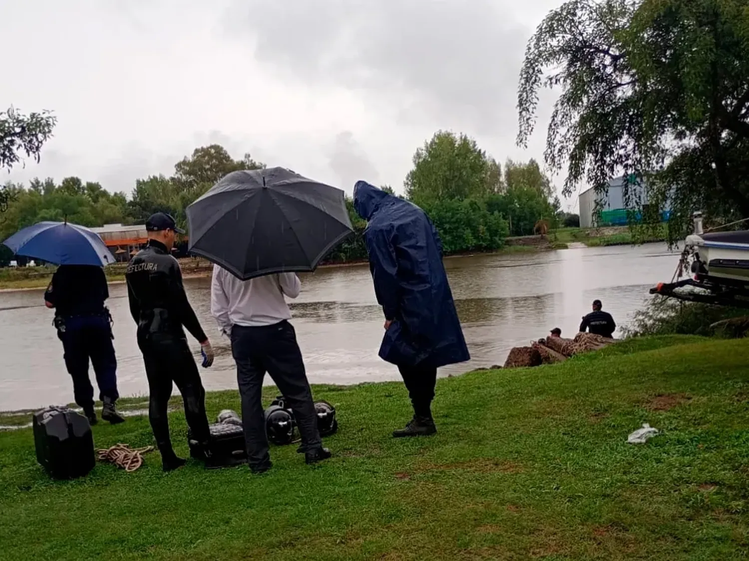 Encontraron el cuerpo del adolescente ahogado en el río Gualeguaychú