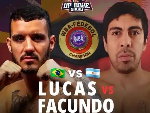 Facundo “El Humilde” Rojas peleará en Brasil por un cinturón WBA-Fedebol ante el local Lucas