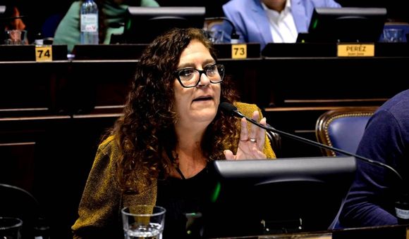 Fuego amigo: "Querían que Kicillof sea el Alberto que tuvimos a nivel nacional", disparó diputada oficialista