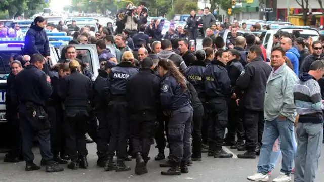 Imputarán a los  policías que impulsaron la protesta en Concordia