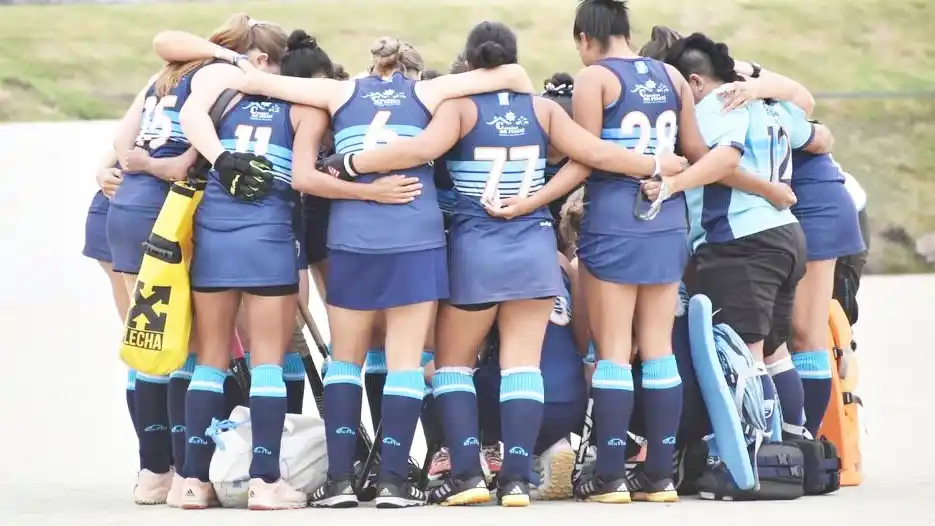 El Club Salto Grande jugó el Regional de Hockey NEA en damas