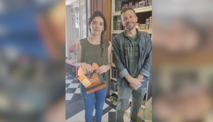 Apareció la valiente del video: Estefanía Adrover, el rostro del coraje