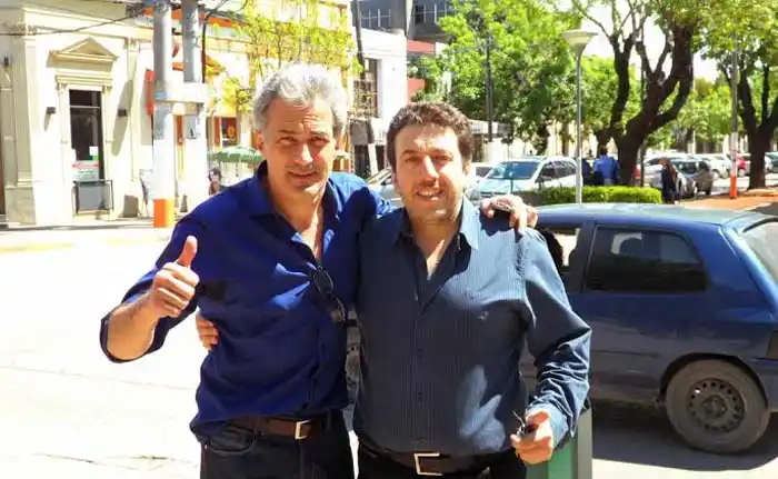 Escobar: El Intendente Walter Blanco recibió a Ivo Cutzarida