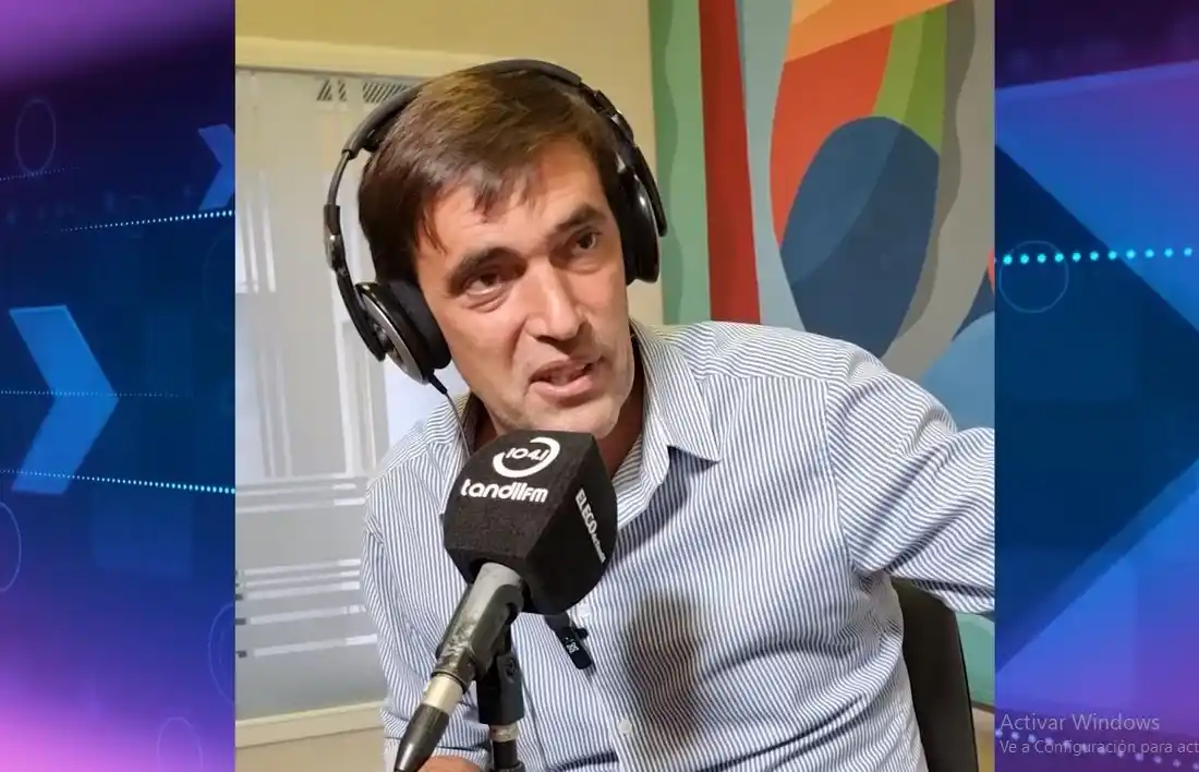 Rogelio Iparraguirre pasó por El Eco Multimedios