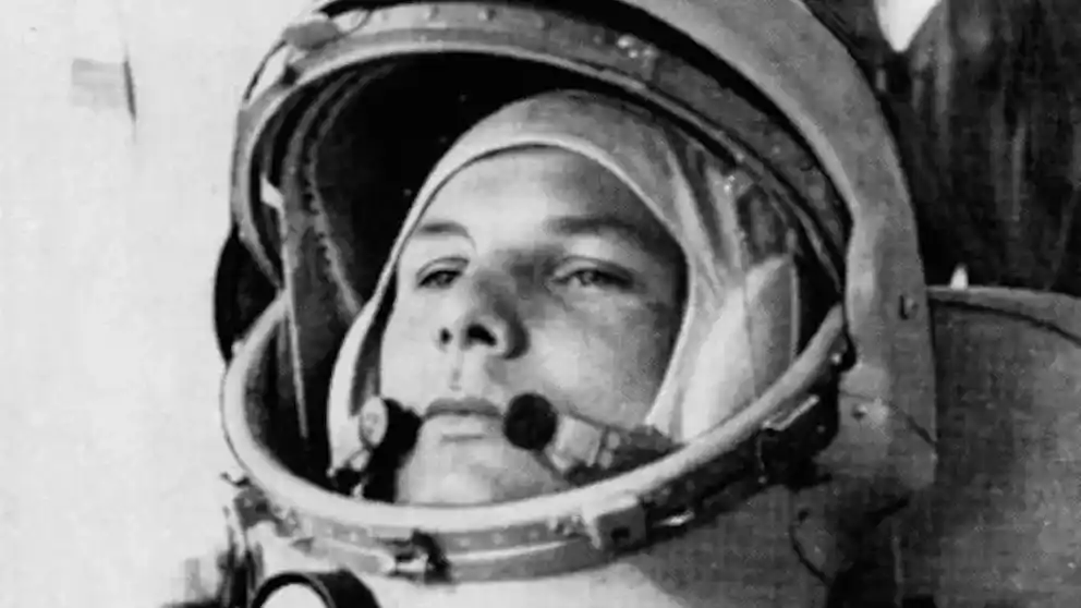 Yuri Gagarin y las conquistas