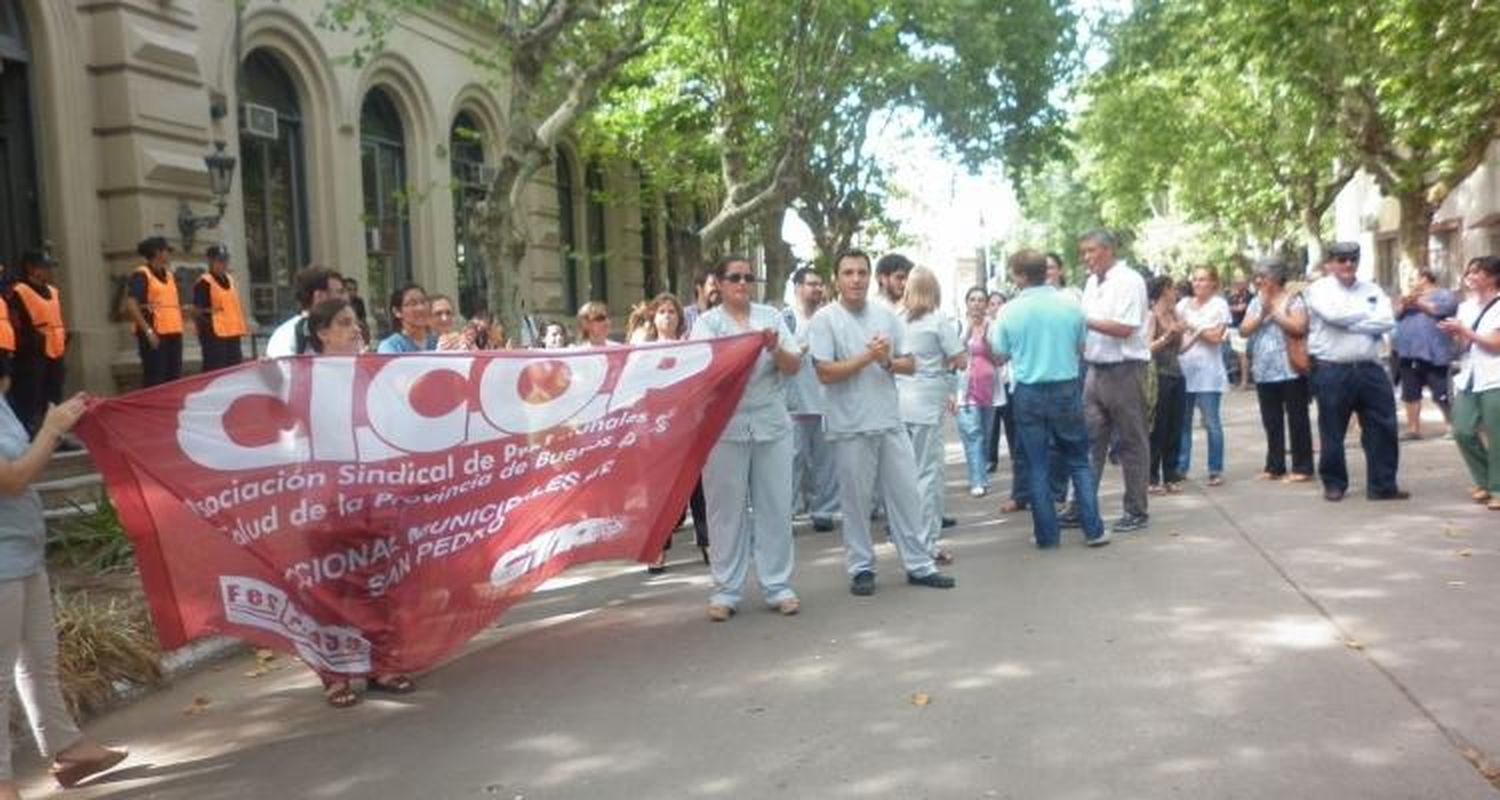 El Hospital volvió a trabajar
