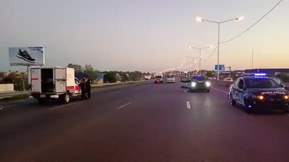 Identificaron a la motociclista que murió tras volcar en Circunvalación