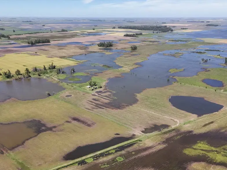 El Gobierno Nacional declaró la emergencia agropecuaria para zonas afectadas por las inundaciones