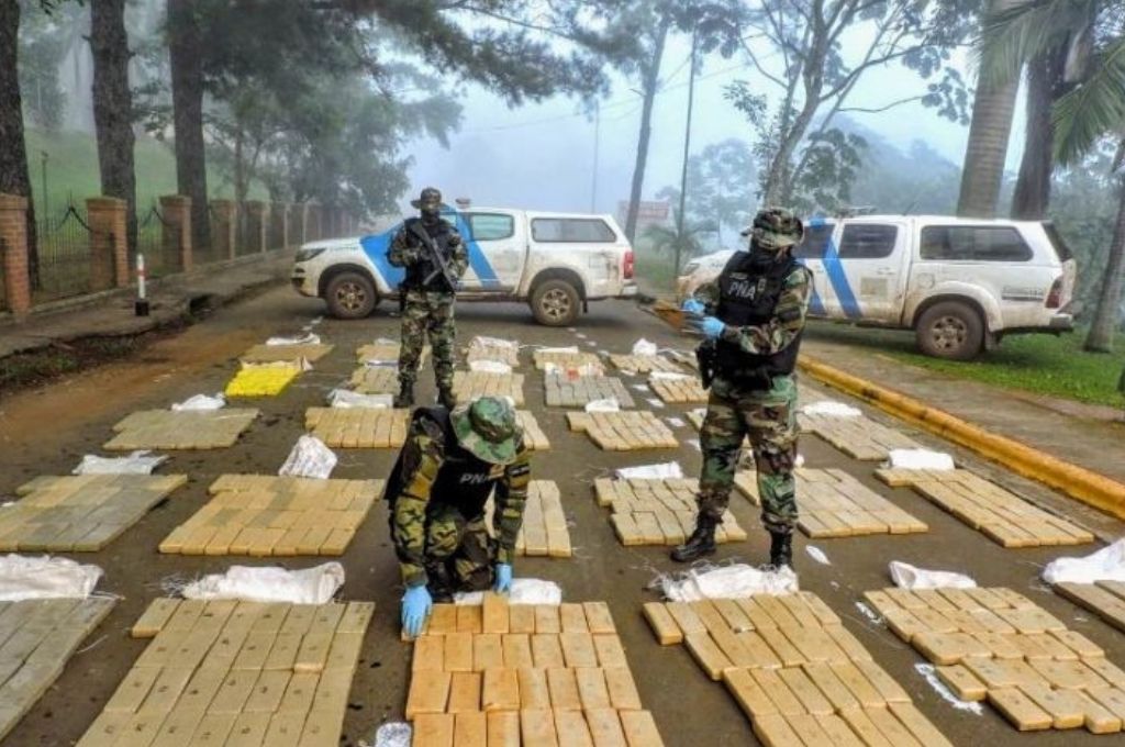Formosa: hallan más de tres toneladas de marihuana ocultas en un camión