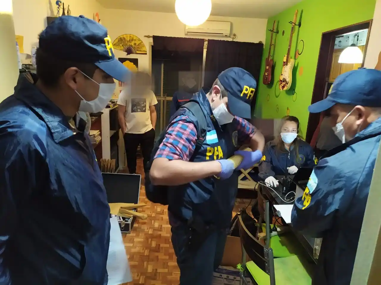 Un detenido por difundir un video con información falsa del Hospital Posadas