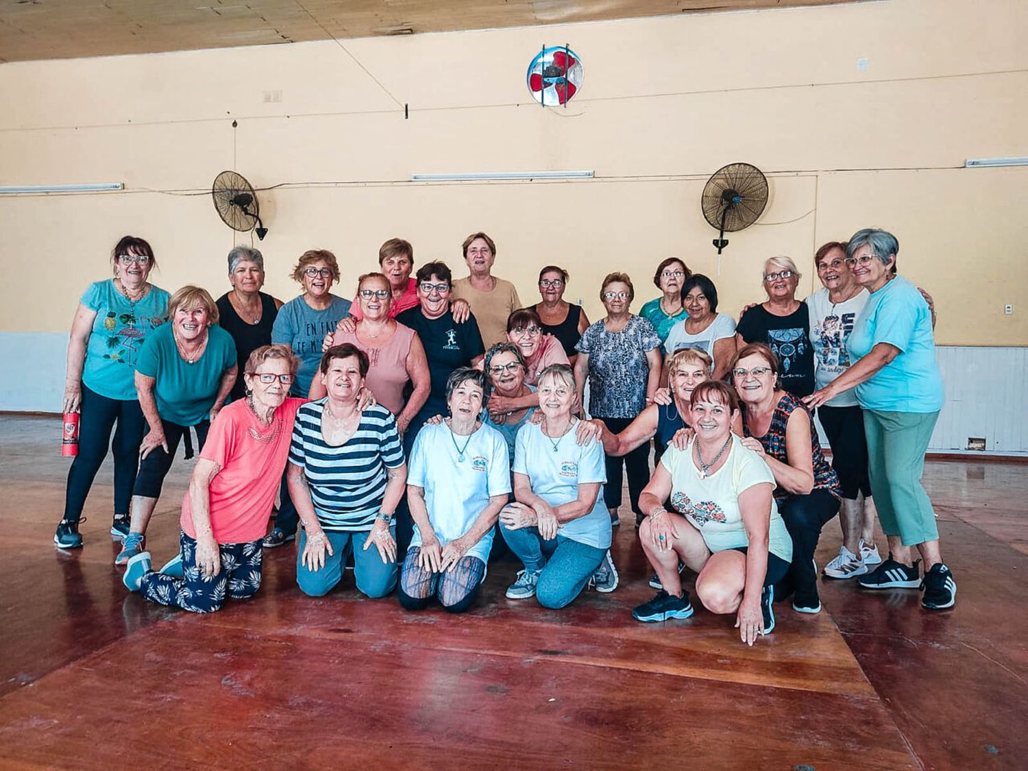 Comenzaron las actividades de gimnasia para adultos mayores