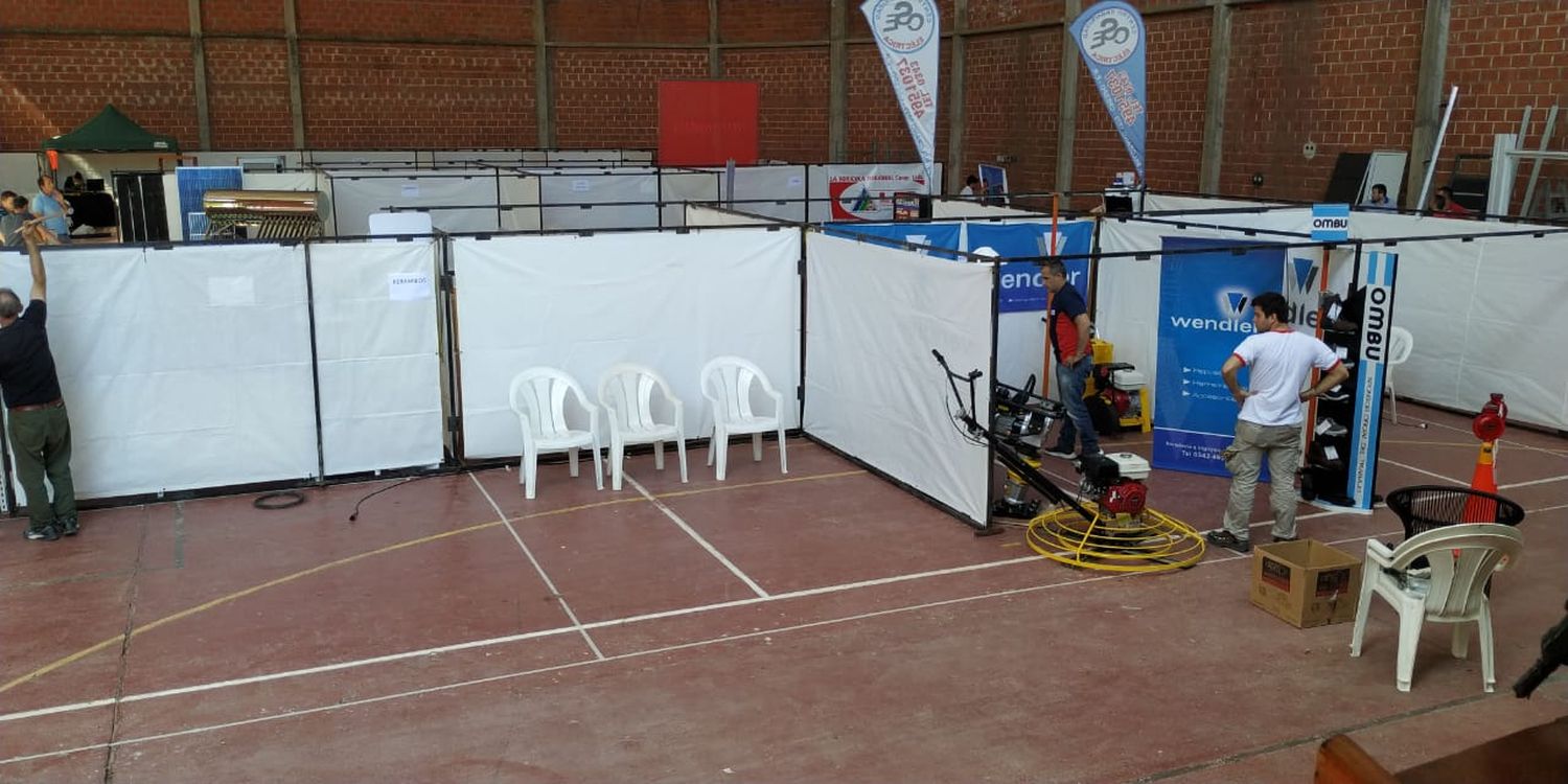 Hoy comienza la primera muestra del sector de la construcción