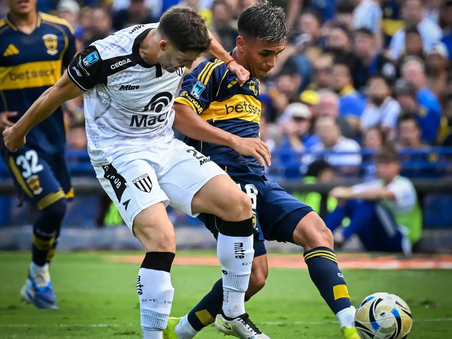 Boca volvió a dejar una pálida imagen ante su gente.