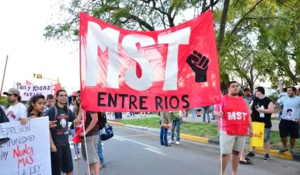 El MST exigió “la libertad inmediata de los detenidos”