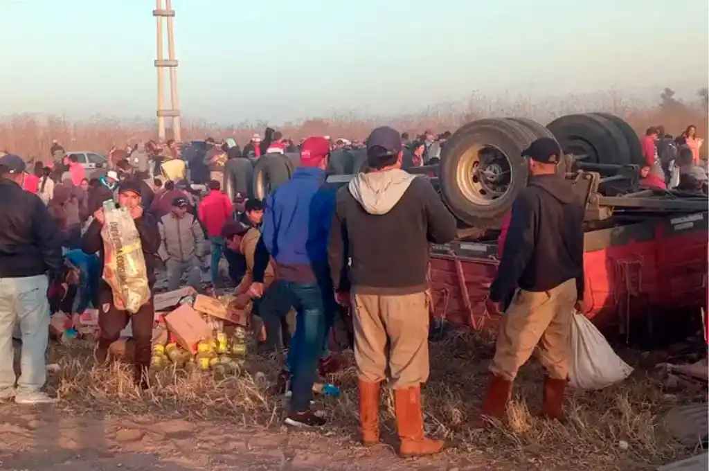 El hecho sucedió en la ruta 943 de la localidad salteña de Rosario de la Frontera.